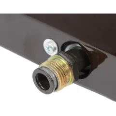 Настольная газовая плита GEFEST 700-02 коричневая (2 конфорки)