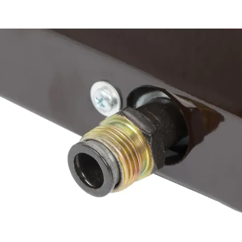 Настольная газовая плита GEFEST 700-02 коричневая (2 конфорки)