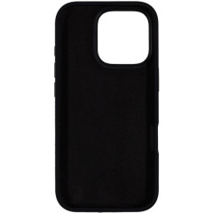 Бампер Apple IPhone 16 Pro ZIBELINO Soft Case черный