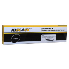 Картридж EPSON LX/FX-800/300/400 Hi-Black MX-80, Bk, 10м