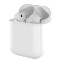 Гарнитура Bluetooth Maxvi TWS MHF-104BT белый