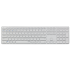 Клавиатура Rapoo E9800M DARK WHITE  белый USB беспроводная BT