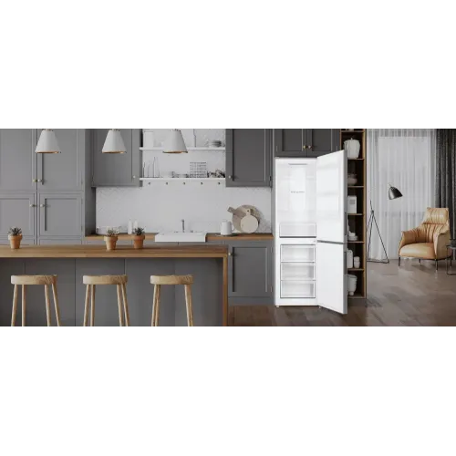 Холодильник HAIER CEF535ASD серебристый