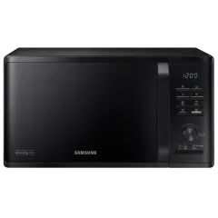 Микроволновая печь SAMSUNG MG-23K3515AK/BW, гриль, 23 л., черная (Э/М)
