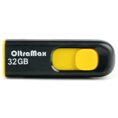 Карта USB2.0 32 GB OLTRAMAX 250 желтый