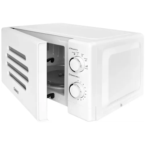Микроволновая печь GALANZ MOS-2007MW, 20 л., белая (М)