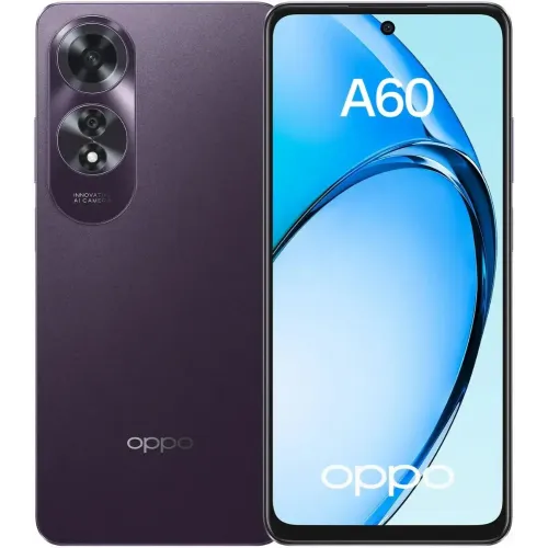 Сотовый телефон OPPO A60 8/256Gb фиолетовый (*9)