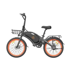 Электровелосипед KUGOO V1 Pro (черный)