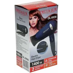 Фен DELTA LUX DL-0936 синий