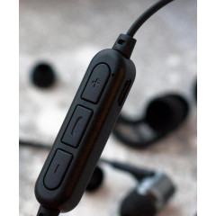 Гарнитура Bluetooth OLMIO BTE-05 черный