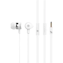 Гарнитура Celebrat D1 белый (1.2м)