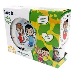 Набор столовый детский ND PLAY 