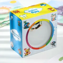 Набор столовый детский ДФЗ «Панда», фарфор, 3пр.(кружка, миска, тарелка)(9780225)