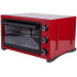 Электропечь Luxell MO-36CRD красный