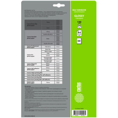 Бумага Cactus A4 CS-GSA413050 A4/130г/м2/50л. глянцевое самоклей