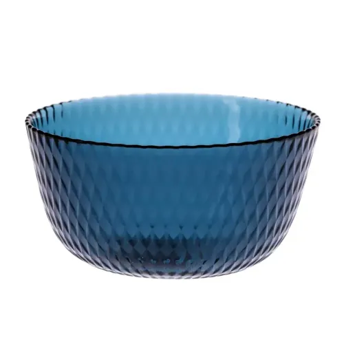 Салатник стекло Luminarc Идиллия Лондон Топаз, круглый, синий, Q1317, 12 см (422370)