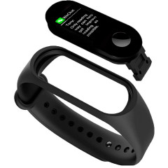 Фитнес-трекер SunWind SB20 TFT черный
