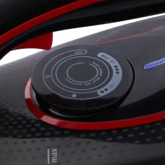 Утюг Domfy DSC-EI606 черный/красный