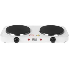 Настольная электроплита GOODHELPER ES-20P10 белая (диск 2)