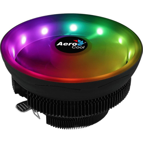 Кулер AM4/1151/1200 Aerocool Core Plus 4-pin 15-25dB Al 110W 305gr LED Ret