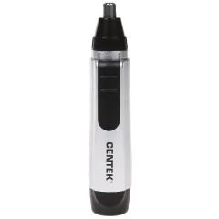 Триммер для носа и ушей CENTEK CT-2180 серый/черный