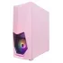 Корпус 1STPLAYER DK-3 ATX LED (DK-3-PK-3G6) розовый