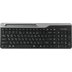 Клавиатура A4Tech Fstyler FBK25 черный/серый
