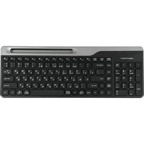 Клавиатура A4Tech Fstyler FBK25 черный/серый