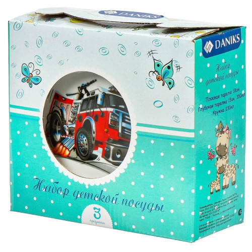 Набор столовый детский DANIKS 