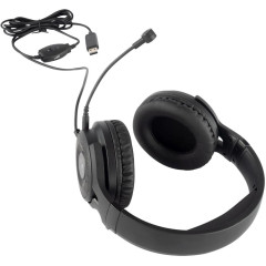 Гарнитура Oklick HS-L910G DEATH_CURE черный 2.1м