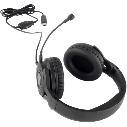 Гарнитура Oklick HS-L910G DEATH_CURE черный 2.1м