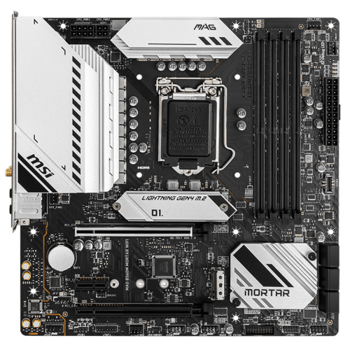 М/П SOC-1200 MSI MAG B560M MORTAR WIFI