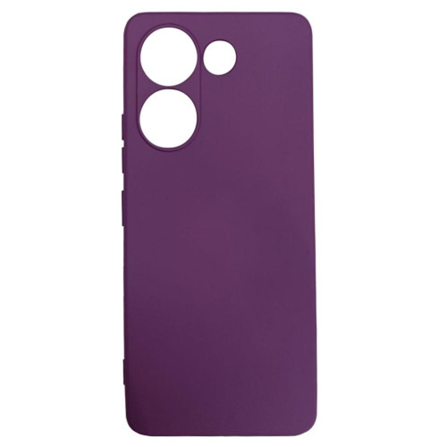 Бампер Tecno Camon 20 4G/Camon 20 Pro ZIBELINO Soft Case фиолетовый