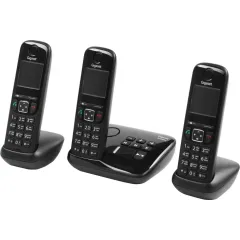 Телефон-радио Gigaset AS690A Trio RU (три трубки)