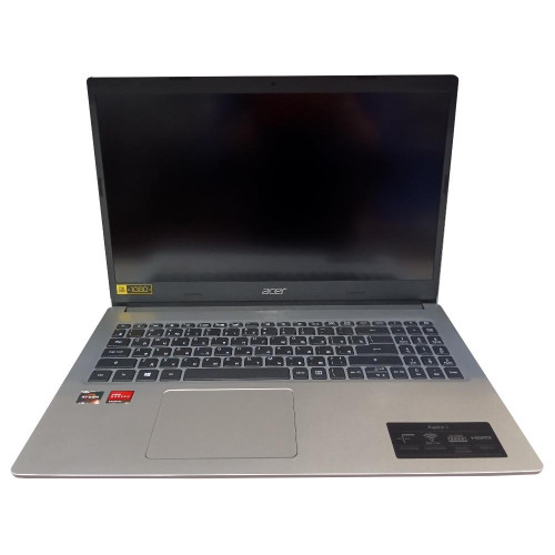 Ноутбук 15.6&quot; Acer A315-23-P3CJ (NX.HETEX.01F) Ryzen 3 3250U/8Gb/SSD512Gb/IPS/DOS