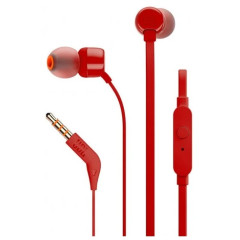Гарнитура JBL T110 красные