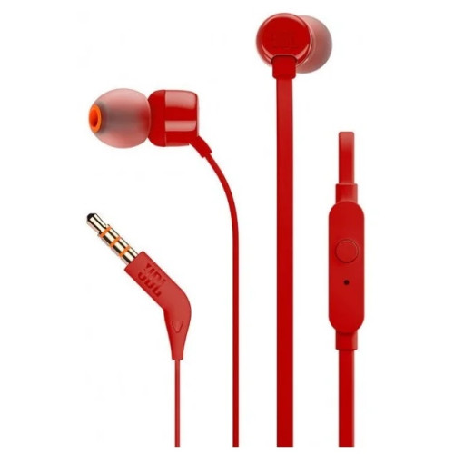 Гарнитура JBL T110 красные