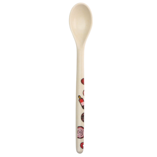 Ложка детская бамбук КРОШКА Я, МИКС (3973787)