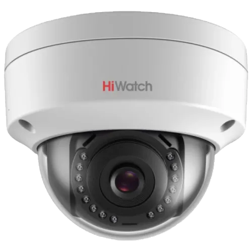 В/н камера IP 4МП Hikvision HiWatch DS-I452 купольная 1440p 6-6мм
