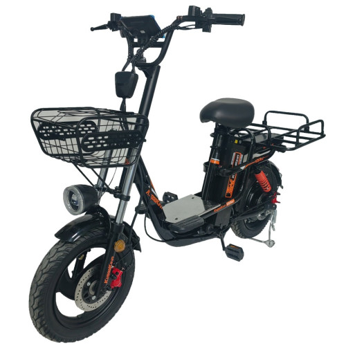 Электровелосипед KUGOO V3 Pro Plus (черный)
