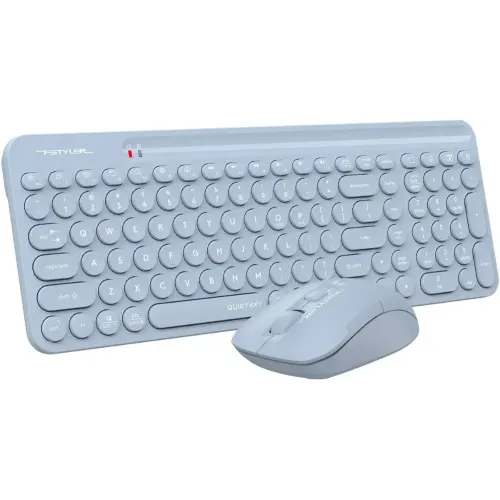 Клавиатура + Мышь A4Tech Fstyler FG3300 Air синий  