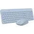 Клавиатура + Мышь A4Tech Fstyler FG3300 Air синий  