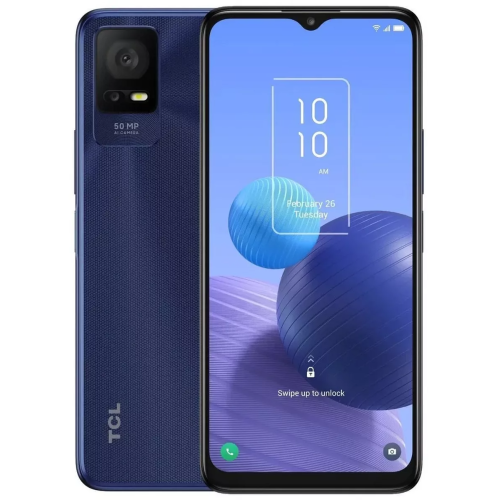 Сотовый телефон TCL 408 T507U 64Gb синий