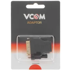 Переходник HDMI вилка - DVI-D розетка Vcom VAD7817