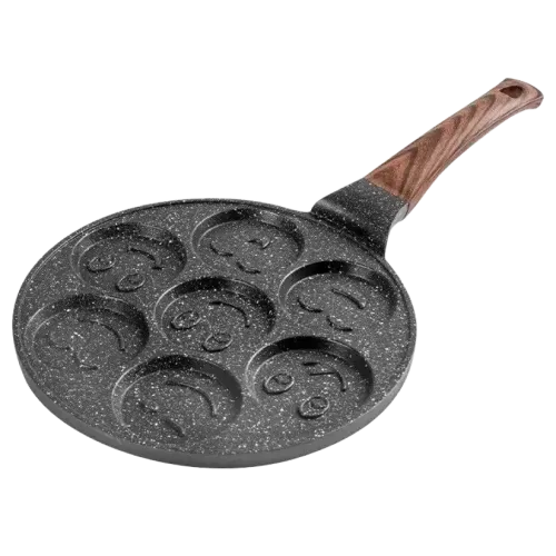 Сковорода Доляна «Смайлы» для оладий, 26 см (4577825)