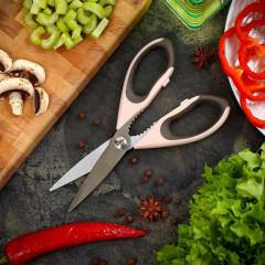 Ножницы кухонные Daniks, 22,8см (JA20200641)