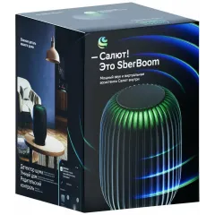 Умная колонка SBER Sberboom черный (*10)