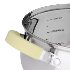 Кастрюля ВСЁГАЗИН Катания 3,8л (822-243)(*9)