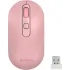 Мышь A4 Fstyler FG20 розовый оптическая (2000dpi) беспроводная USB