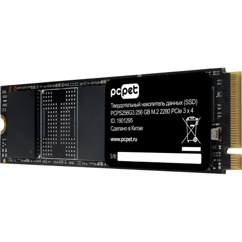 SSD M.2 256Gb PC Pet PCPS256G3 OEM